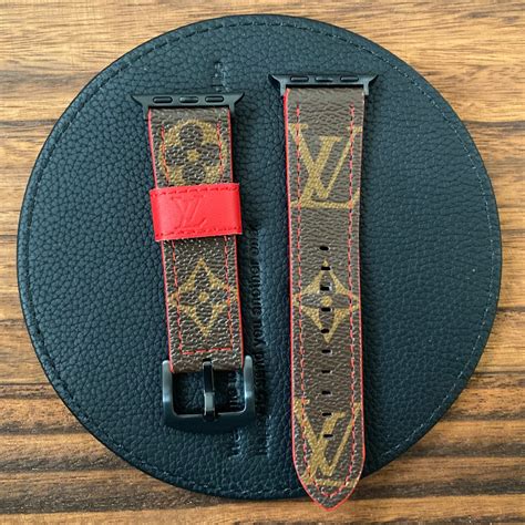 Which Louis Vuitton watch bands are compatible with 